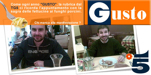 Gusto lo speciale del TG5