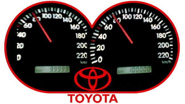 Toyota 100000 Km
