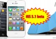 Aggiornamento iOS 5.1 Beta 2 Poco più di un mese fa Apple ha rilasciato l’aggiornamento al sistema operativo iOS 5.0.1 per risolvere il problema dell’eccessivo utilizzo di memoria del nuovo...
