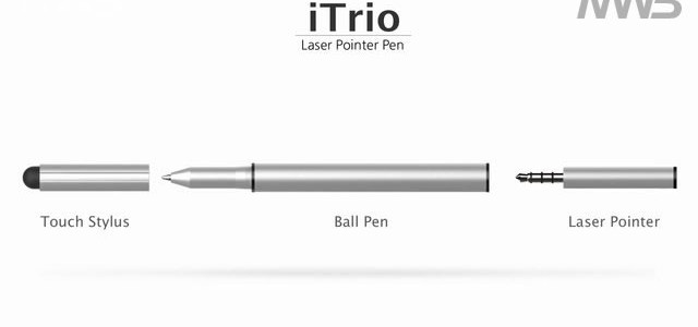 penna 3 in 1 laser per smartphone android e apple iphone e ipad