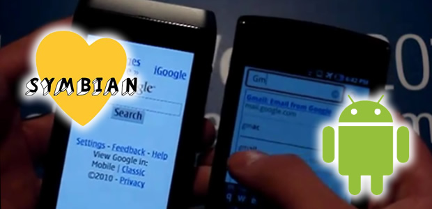 Android contro Symbian