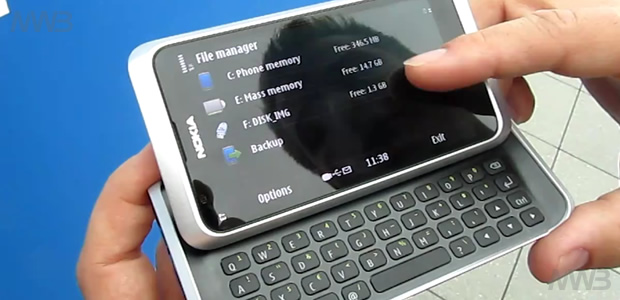 Nokia E7 prime impressioni