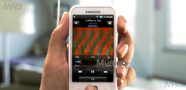 Samsung Galaxy player 50