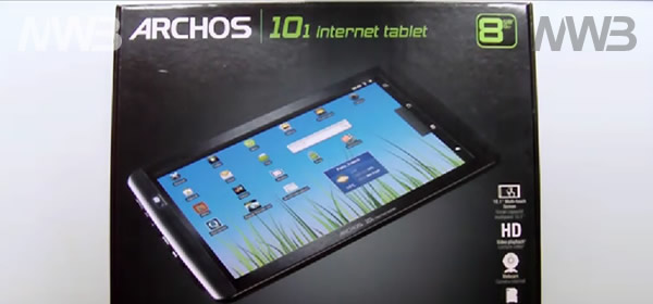 Archos 101 tablet