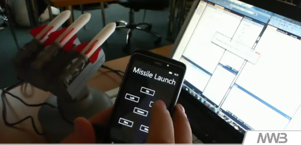 Lancio missili con Windows Phone 7