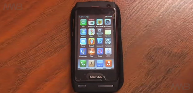 Nokia N8 iOS iPhone