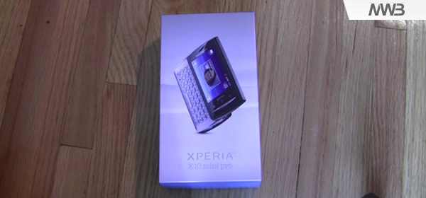 Sony Ericsson Xperia X10 Pro