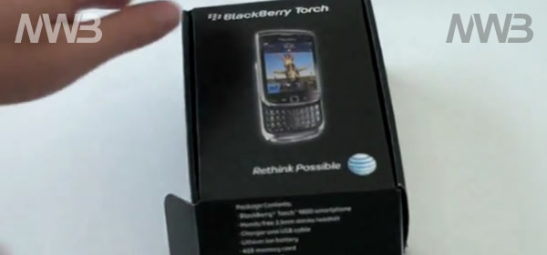 Blackberry Torch 9800