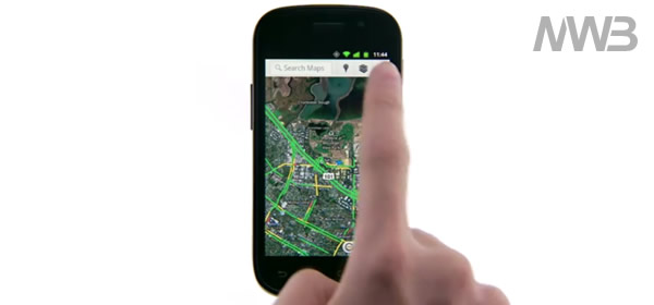 Google Maps Nexus S