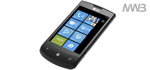 LG Optimus 7 E900