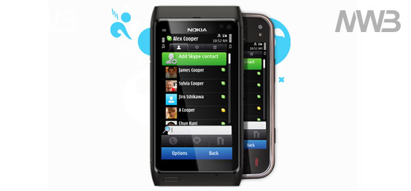 Nokia N8 e Skype