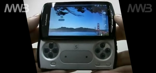 Sony Ericsson PlayStation Phone