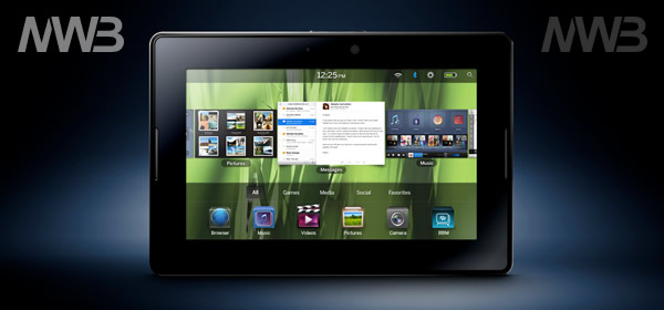 BlackBerry PlayBook il tablet anti iPad