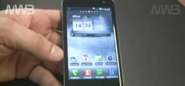 LG Optimus 2X dual processor da 1Ghz firmato Nvidia