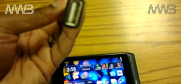 Nokia N8 e USB collegare speaker da pc al telefono