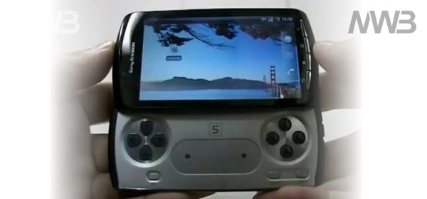 Sony Ericsson Xperia Playstation Phone