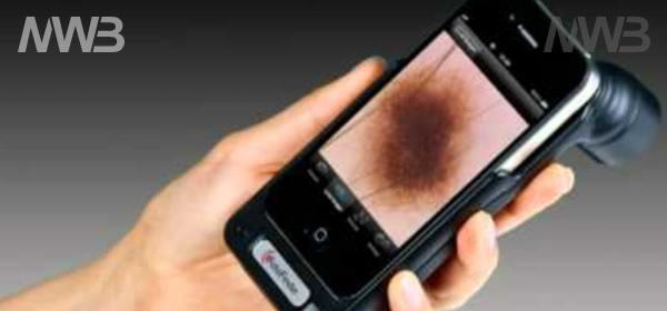 dermatologia e iphone, cure mediche, visite mediche