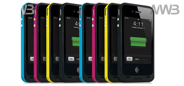 Mophie Juice battery pack plus per iPhone 4, batterie illimitate o quasi