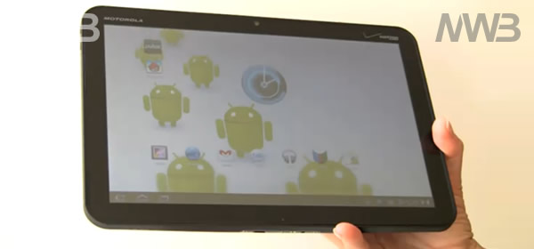 Motorola Xoom Tablet