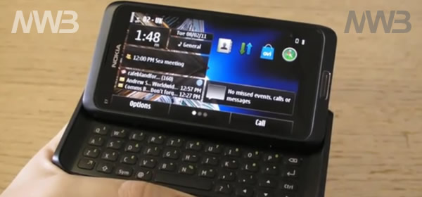 Nokia E7 il video che spiega tutto su questo telefono