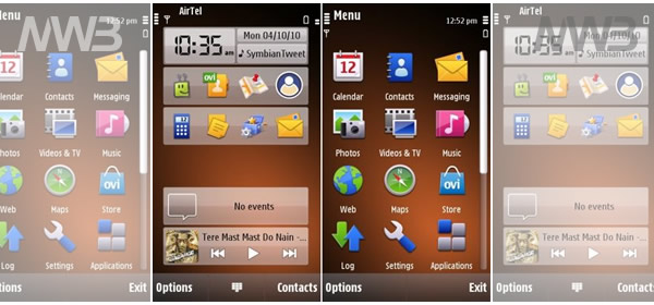 come personalizzare i temi di Nokia N8