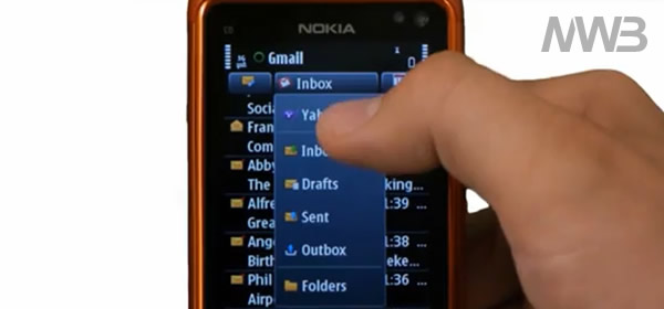 Nokia N8 e configurazione della posta elettronica