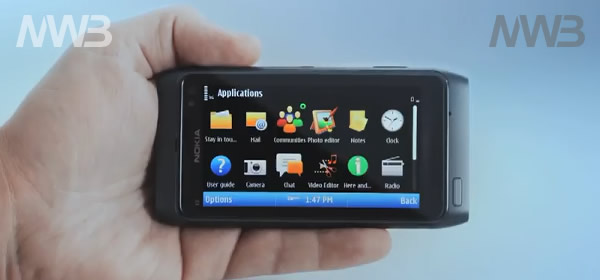 Nokia N8 organizziamo le nostre applicazioni