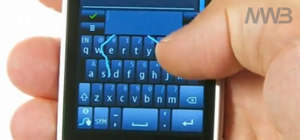 Swype per nokia n8 e 5800