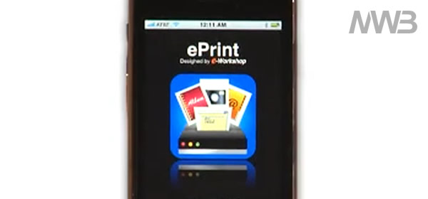 Stampare con iphone e ipad su una stampante Epson