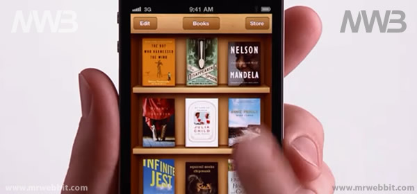 acquistare e leggere un ibook con apple iphone 4