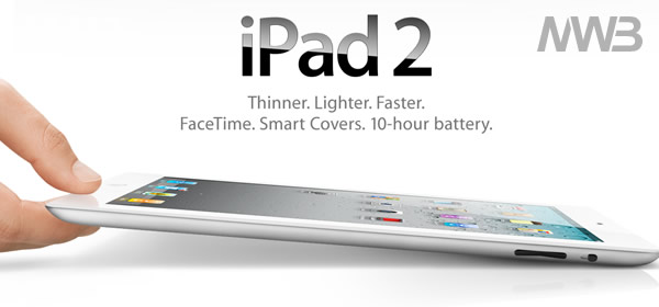 ipad 2 presentato in america