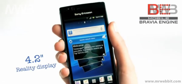 Sony Ericsson Xperia Arc