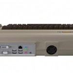 Nuovo Commodore 64 prese posteriori e attacco USB