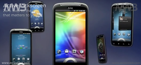 HTC sensations