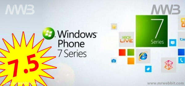 Windows phone 7.5 nuovo aggiornamento