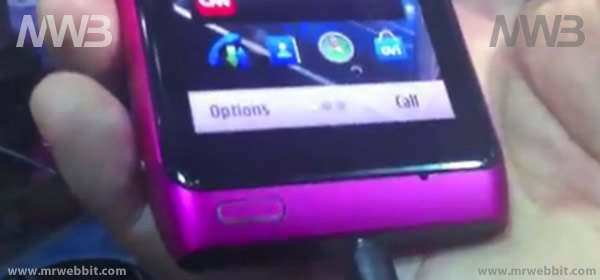 Nokia N8 Pink o Rosa