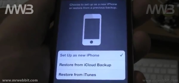 iOS5 su smartphone iPhone