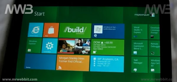 Samsung Windows 8 Tablet come funziona la nuova interfaccia utente