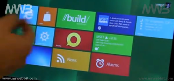 nuova interfaccia windows 8