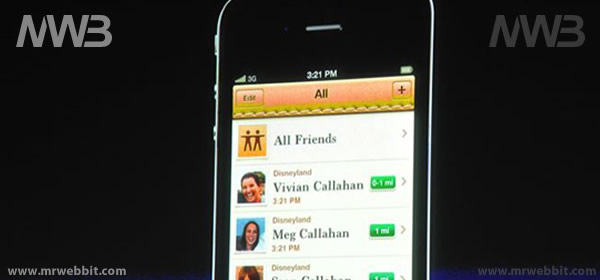 My Friends la nuova applicazione per iOS 5