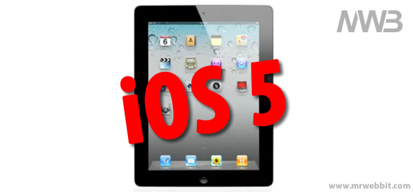 Apple iOS 5 il sistema operativo di apple pronto da scaricare per iphone e ipad, aggiorniamoli