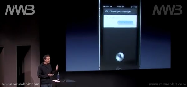 impartiamo comandi vocali ad iphone 4s attraverso l'appicazione siri