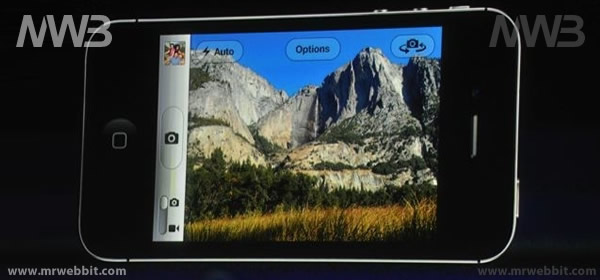 iphone 4s migliorata la fotocamera 8megapixel