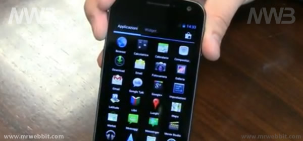 samsung galaxy nexus anteprima e prova in italiano