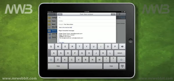 sincornizzare le mail di outlook con ipad, ipad 2, iphone 3, iphone 4 e iphone 4s per avere la posta sempre con se