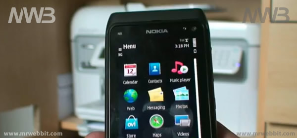 stampare imamgini e documenti da Nokia N8 su una stampante HP