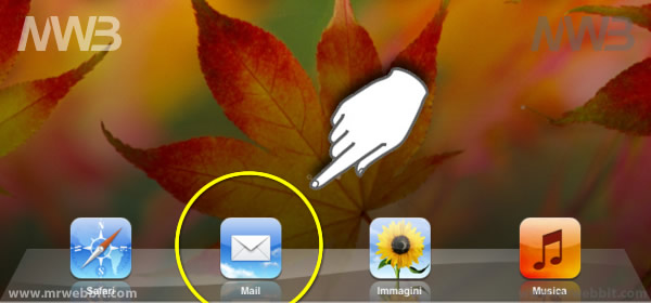 configurare mail ipad 2 con servizio pop e smtp