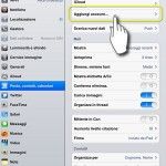 configurare mail su ipad 2 (4a)