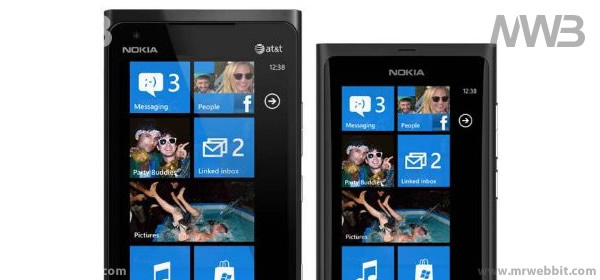 nokia lumia 900 smartphone con sistema operativo phone 7 mango