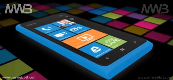 nokia lumia 900 con sistema operativo windows phone 7